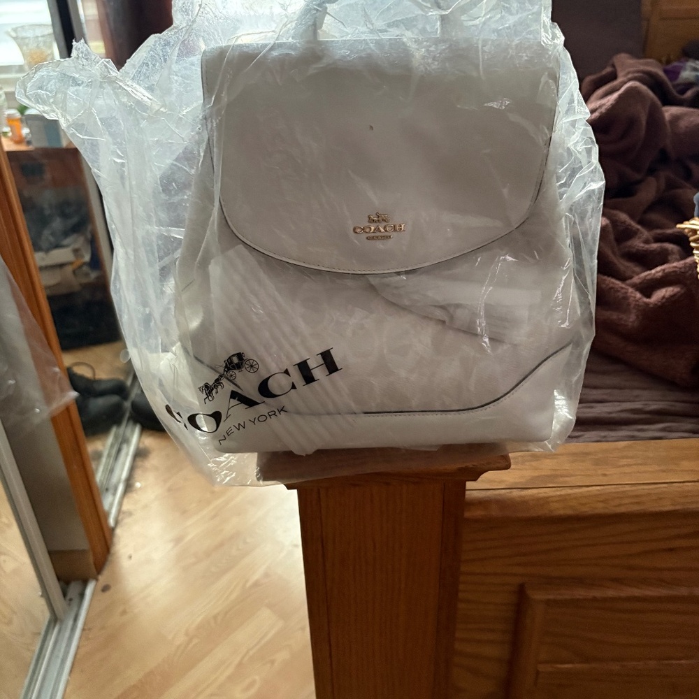 Coach backpack new